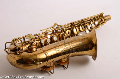 Conn 6M VIII Alto Saxophone 1942 Prewar Overhauled