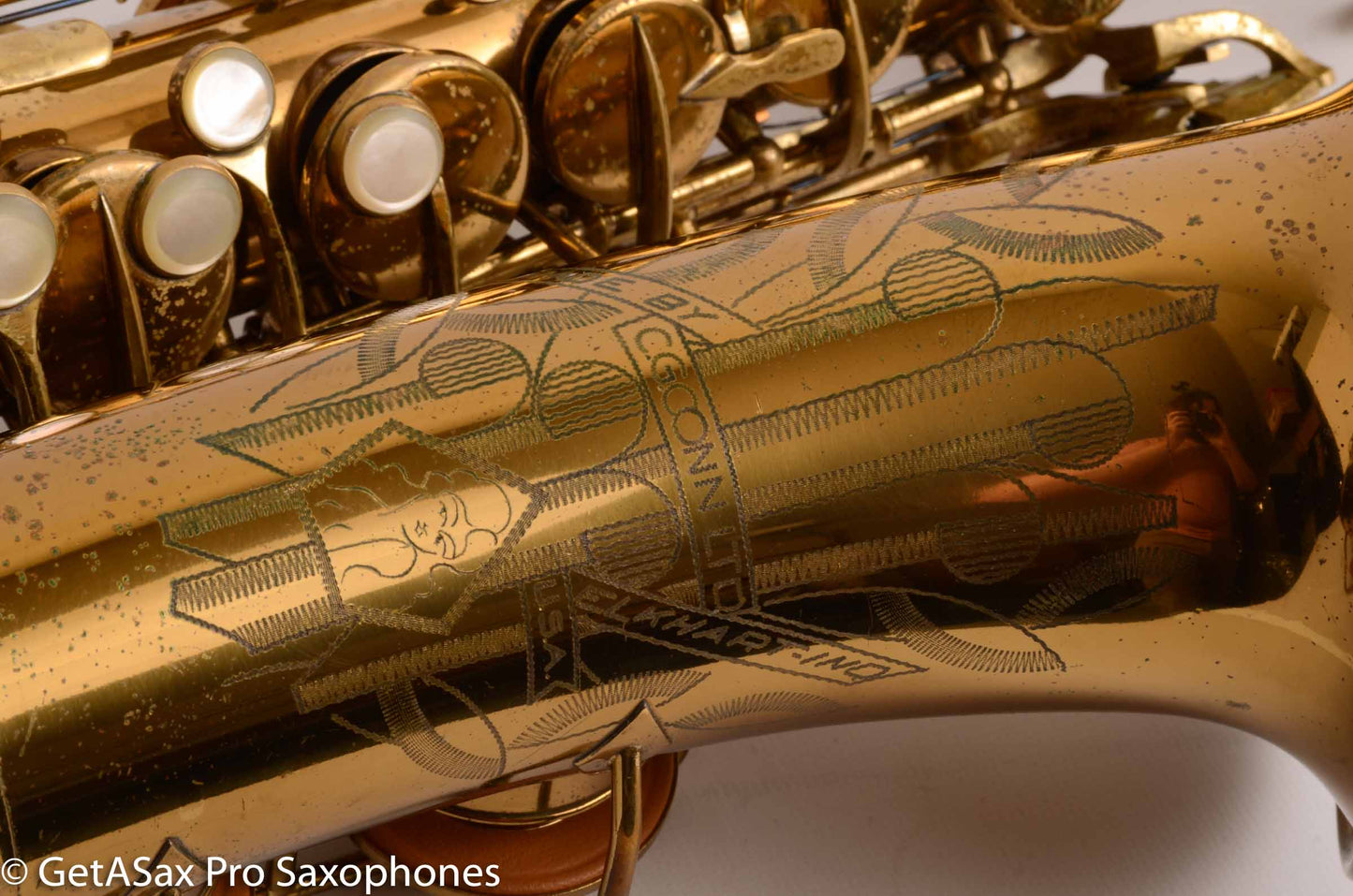 Conn 6M VIII Alto Saxophone 1942 Prewar Overhauled