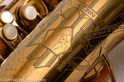 Conn 6M VIII Alto Saxophone 1942 Prewar Overhauled