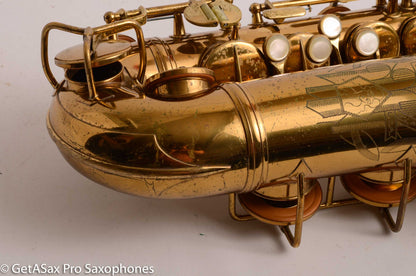 Conn 6M VIII Alto Saxophone 1942 Prewar Overhauled