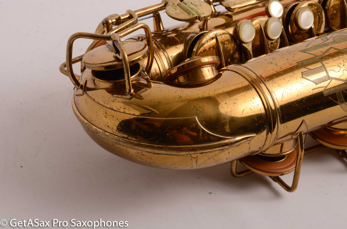 Conn 6M VIII Alto Saxophone 1942 Prewar Overhauled