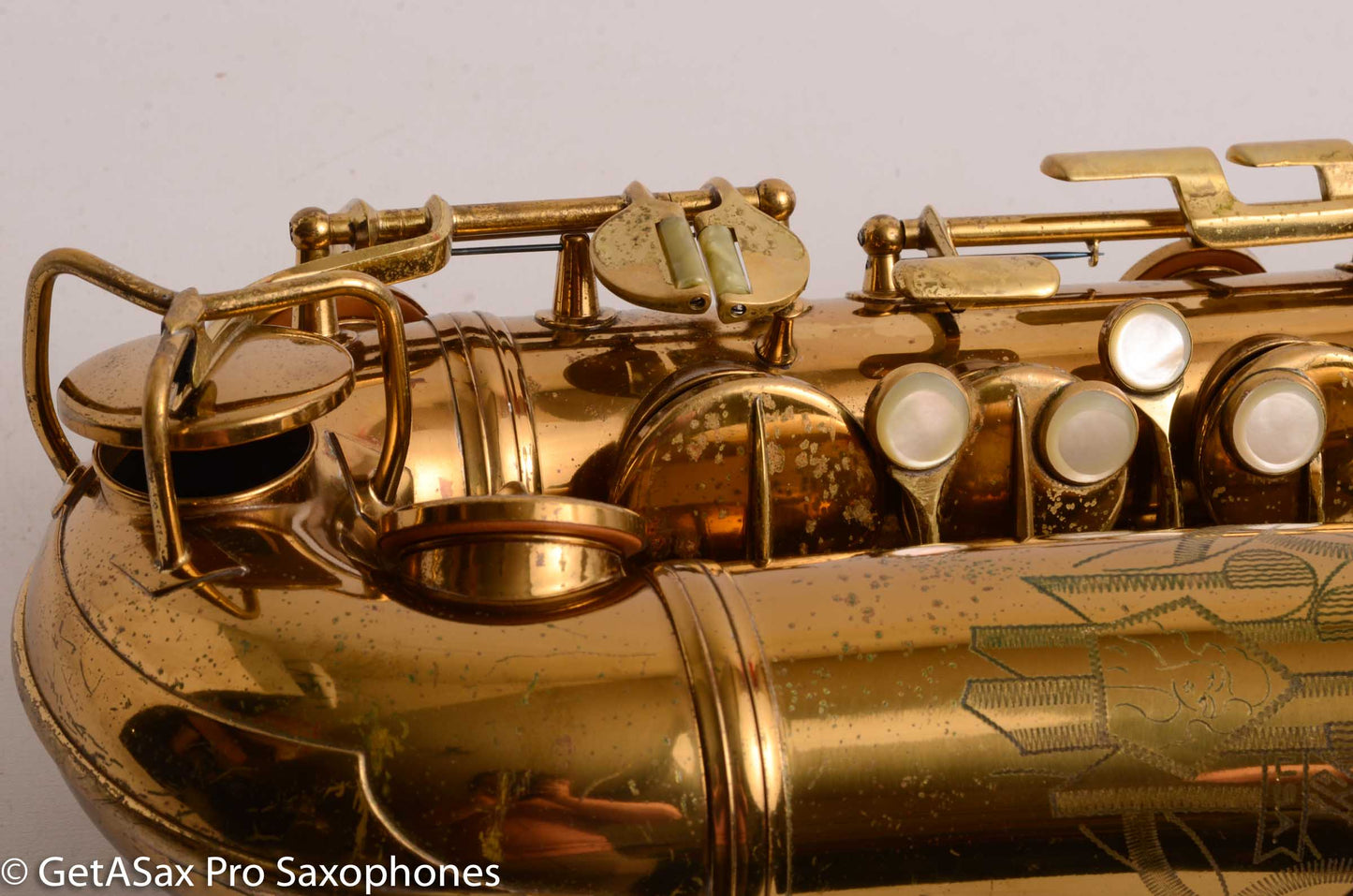 Conn 6M VIII Alto Saxophone 1942 Prewar Overhauled