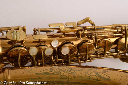 Conn 6M VIII Alto Saxophone 1942 Prewar Overhauled