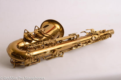 Conn 6M VIII Alto Saxophone 1942 Prewar Overhauled