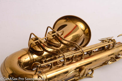 Conn 6M VIII Alto Saxophone 1942 Prewar Overhauled