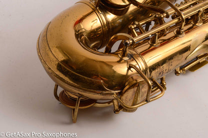 Conn 6M VIII Alto Saxophone 1942 Prewar Overhauled