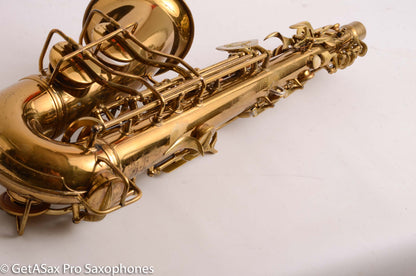 Conn 6M VIII Alto Saxophone 1942 Prewar Overhauled