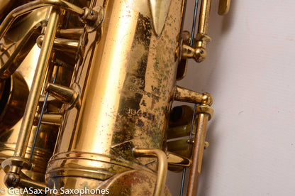 Conn 6M VIII Alto Saxophone 1942 Prewar Overhauled