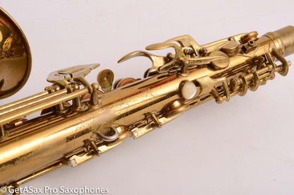Conn 6M VIII Alto Saxophone 1942 Prewar Overhauled