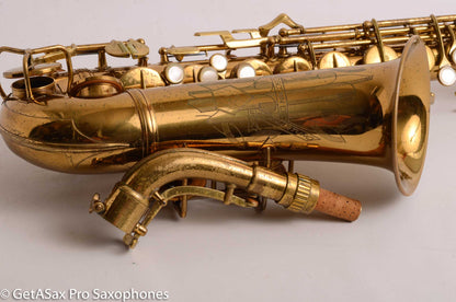 Conn 6M VIII Alto Saxophone 1942 Prewar Overhauled