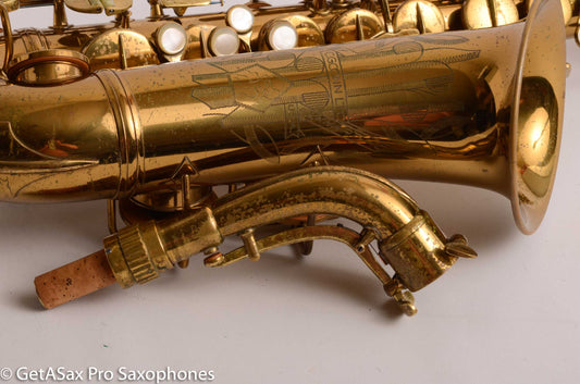 Conn 6M VIII Alto Saxophone 1942 Prewar Overhauled