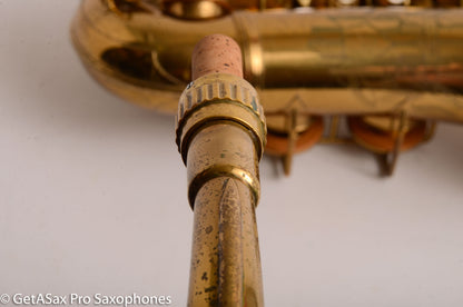 Conn 6M VIII Alto Saxophone 1942 Prewar Overhauled