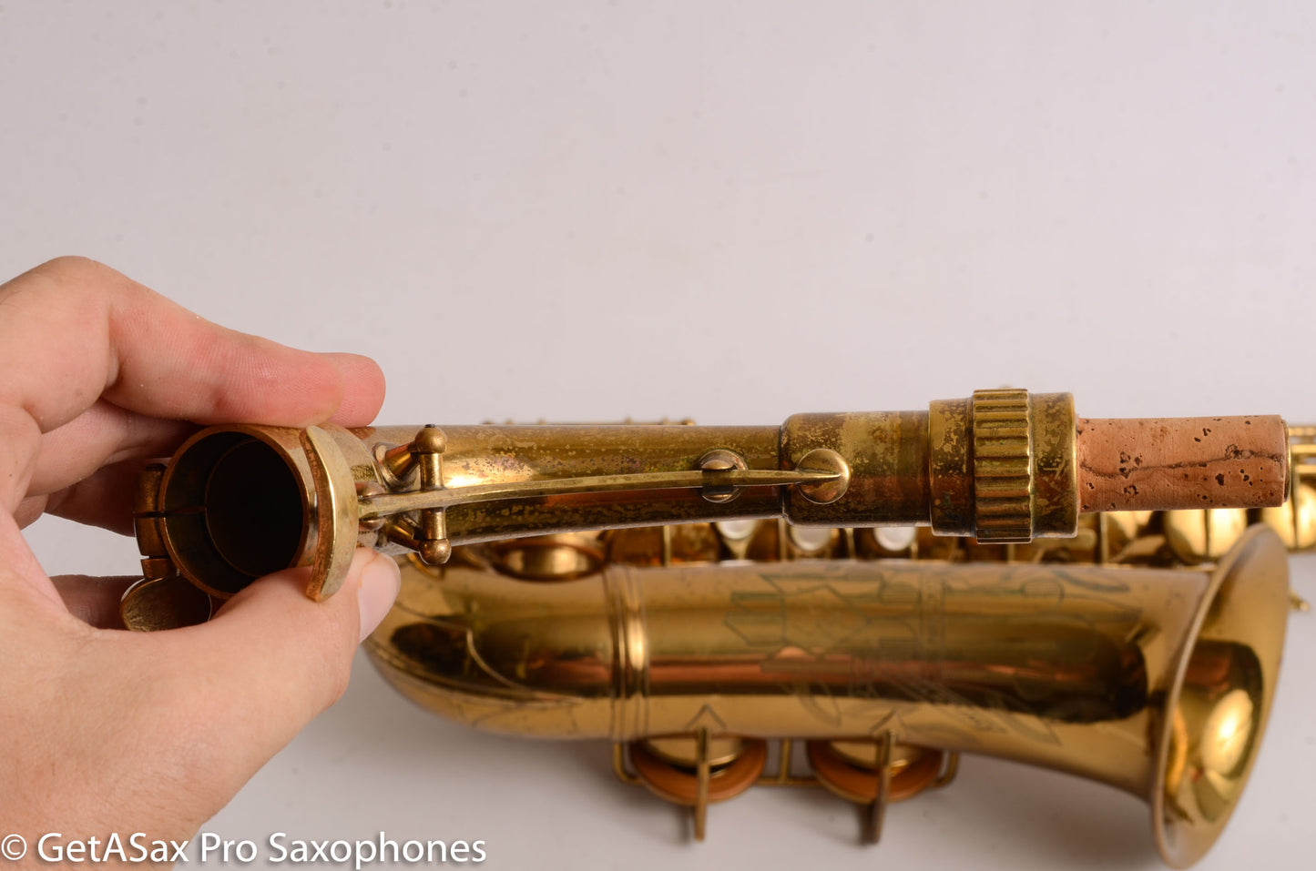 Conn 6M VIII Alto Saxophone 1942 Prewar Overhauled