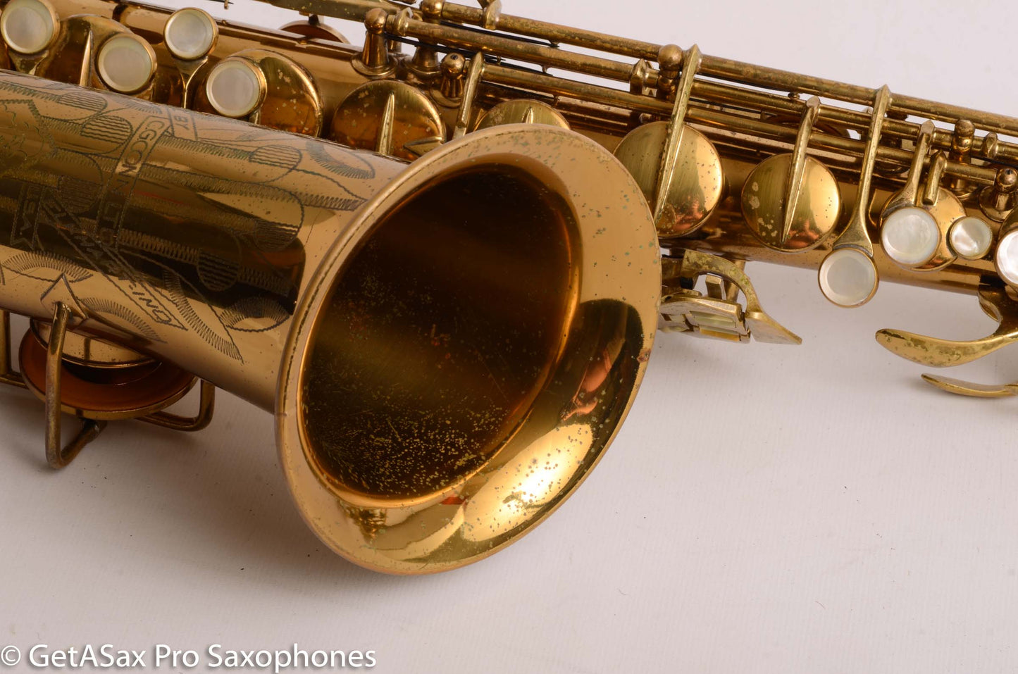 Conn 6M VIII Alto Saxophone 1942 Prewar Overhauled