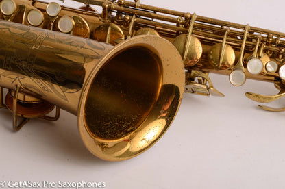 Conn 6M VIII Alto Saxophone 1942 Prewar Overhauled