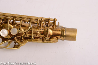 Conn 6M VIII Alto Saxophone 1942 Prewar Overhauled
