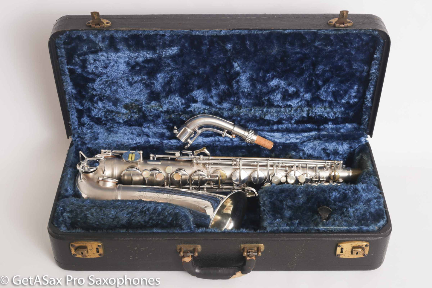 Conn 6M VIII Alto Saxophone Silver Freshly Overhauled! 312086