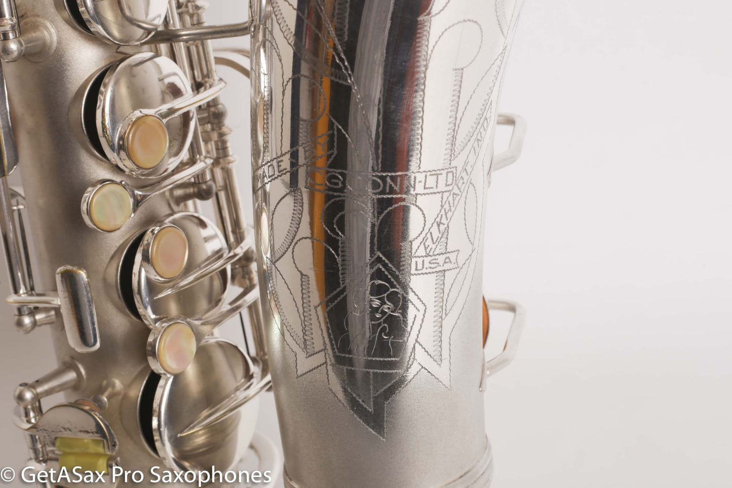 Conn 6M VIII Alto Saxophone Silver Freshly Overhauled! 312086