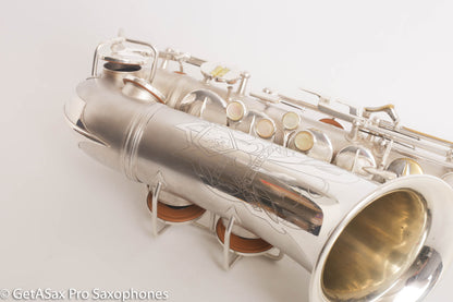 Conn 6M VIII Alto Saxophone Silver Freshly Overhauled! 312086