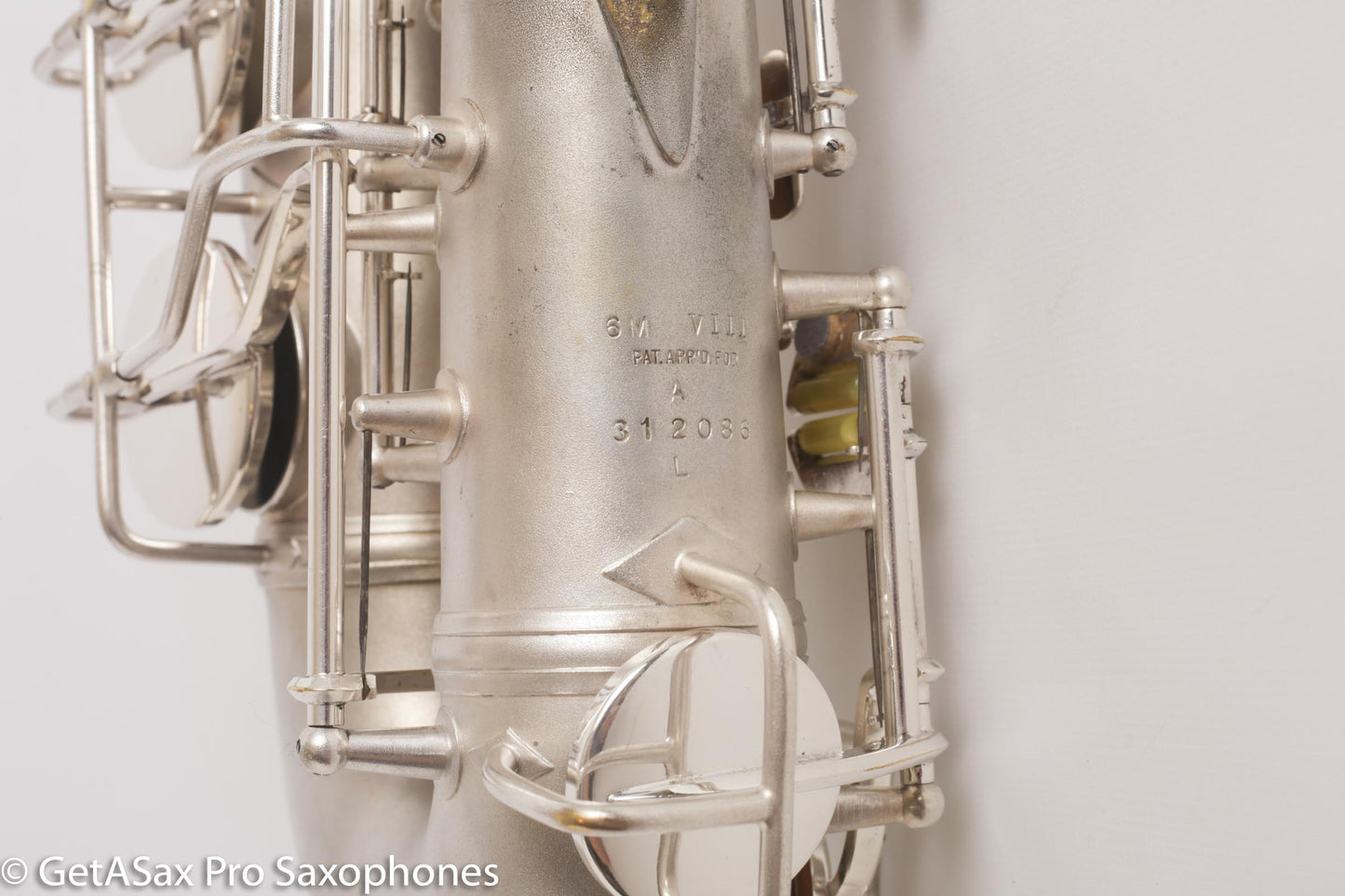 Conn 6M VIII Alto Saxophone Silver Freshly Overhauled! 312086