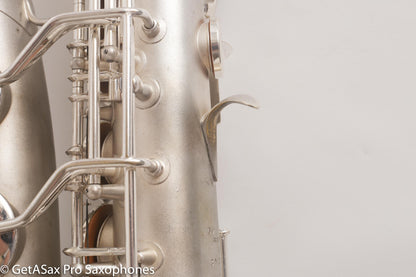Conn 6M VIII Alto Saxophone Silver Freshly Overhauled! 312086