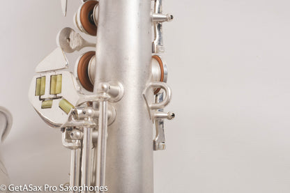 Conn 6M VIII Alto Saxophone Silver Freshly Overhauled! 312086