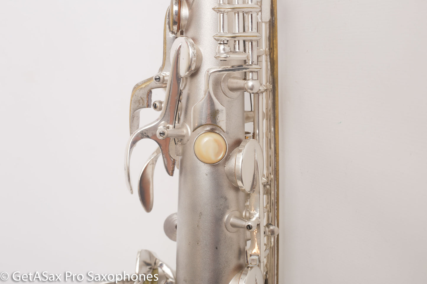 Conn 6M VIII Alto Saxophone Silver Freshly Overhauled! 312086