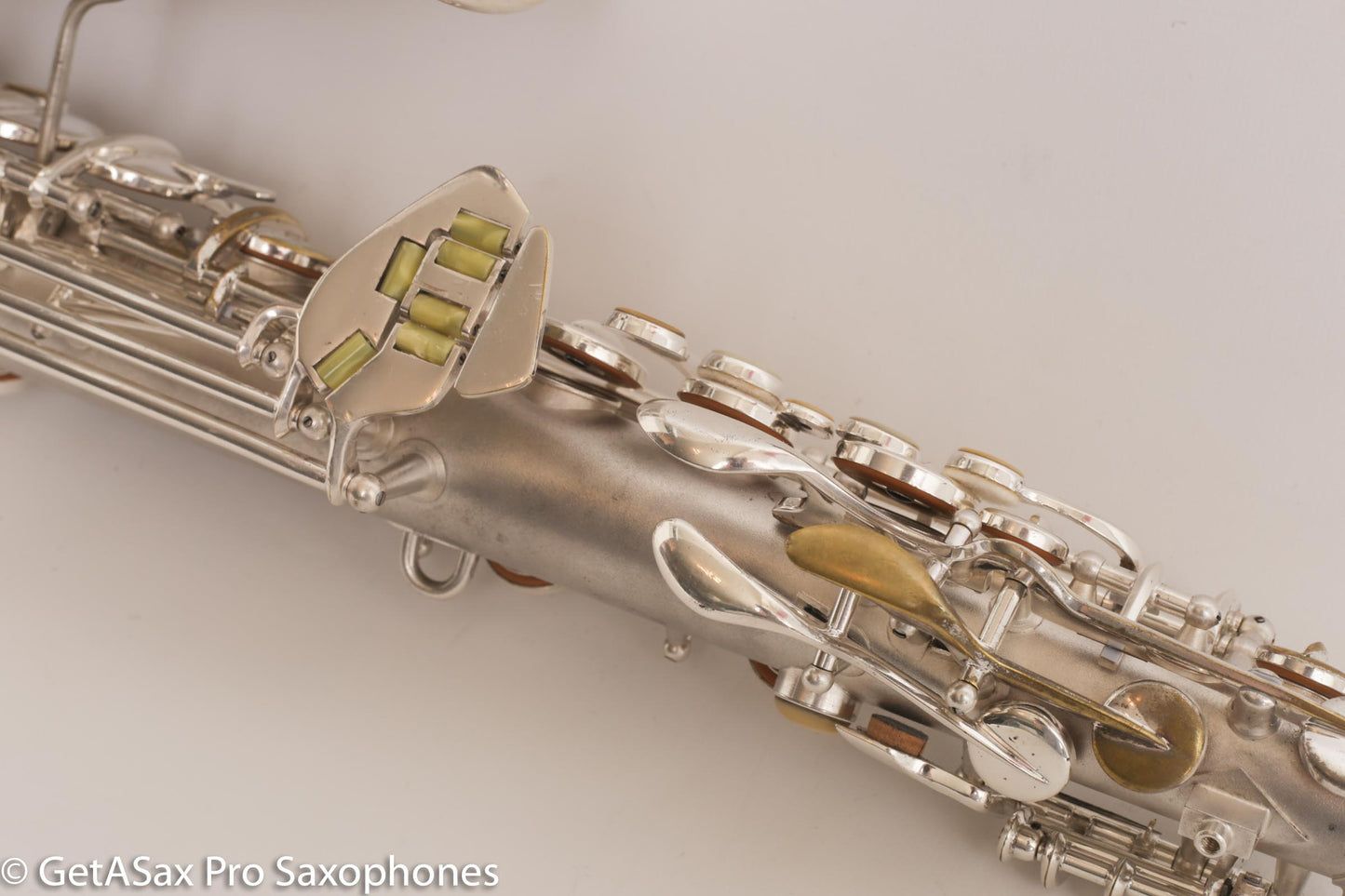 Conn 6M VIII Alto Saxophone Silver Freshly Overhauled! 312086