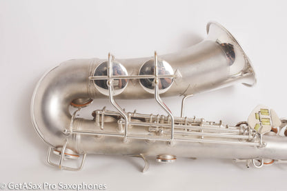 Conn 6M VIII Alto Saxophone Silver Freshly Overhauled! 312086