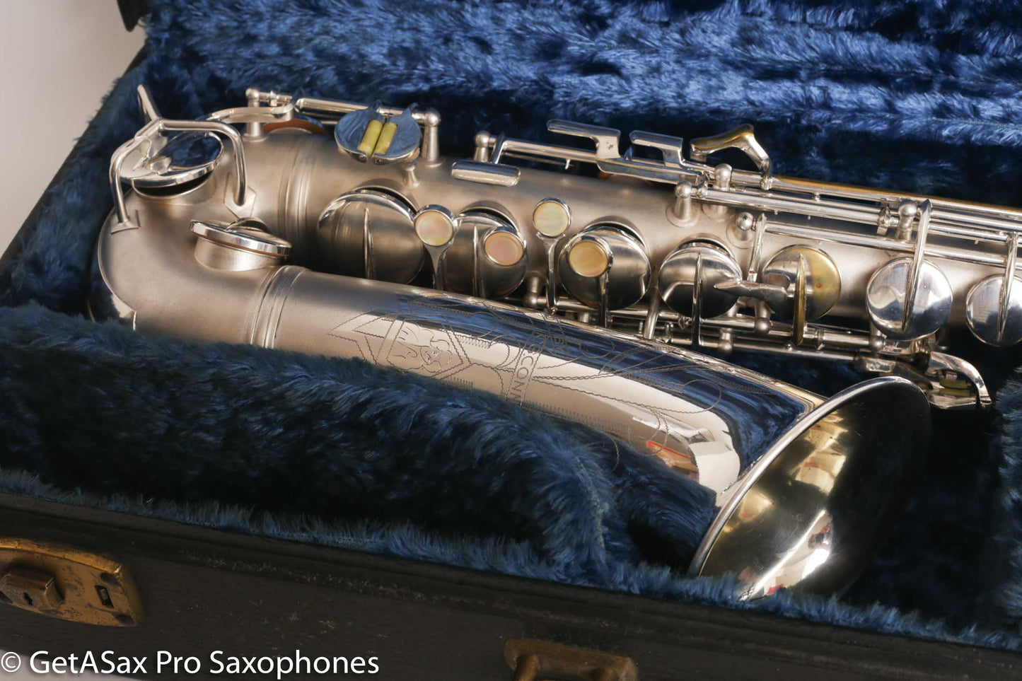 Conn 6M VIII Alto Saxophone Silver Freshly Overhauled! 312086