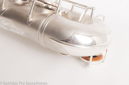 Conn 6M VIII Alto Saxophone Silver Freshly Overhauled! 312086
