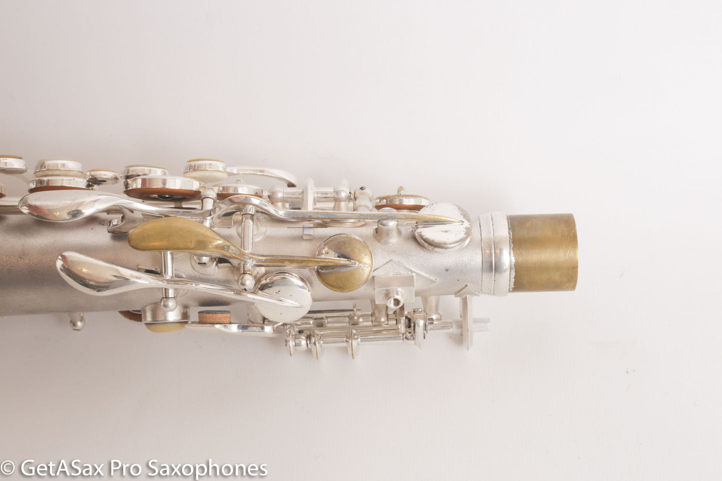 Conn 6M VIII Alto Saxophone Silver Freshly Overhauled! 312086