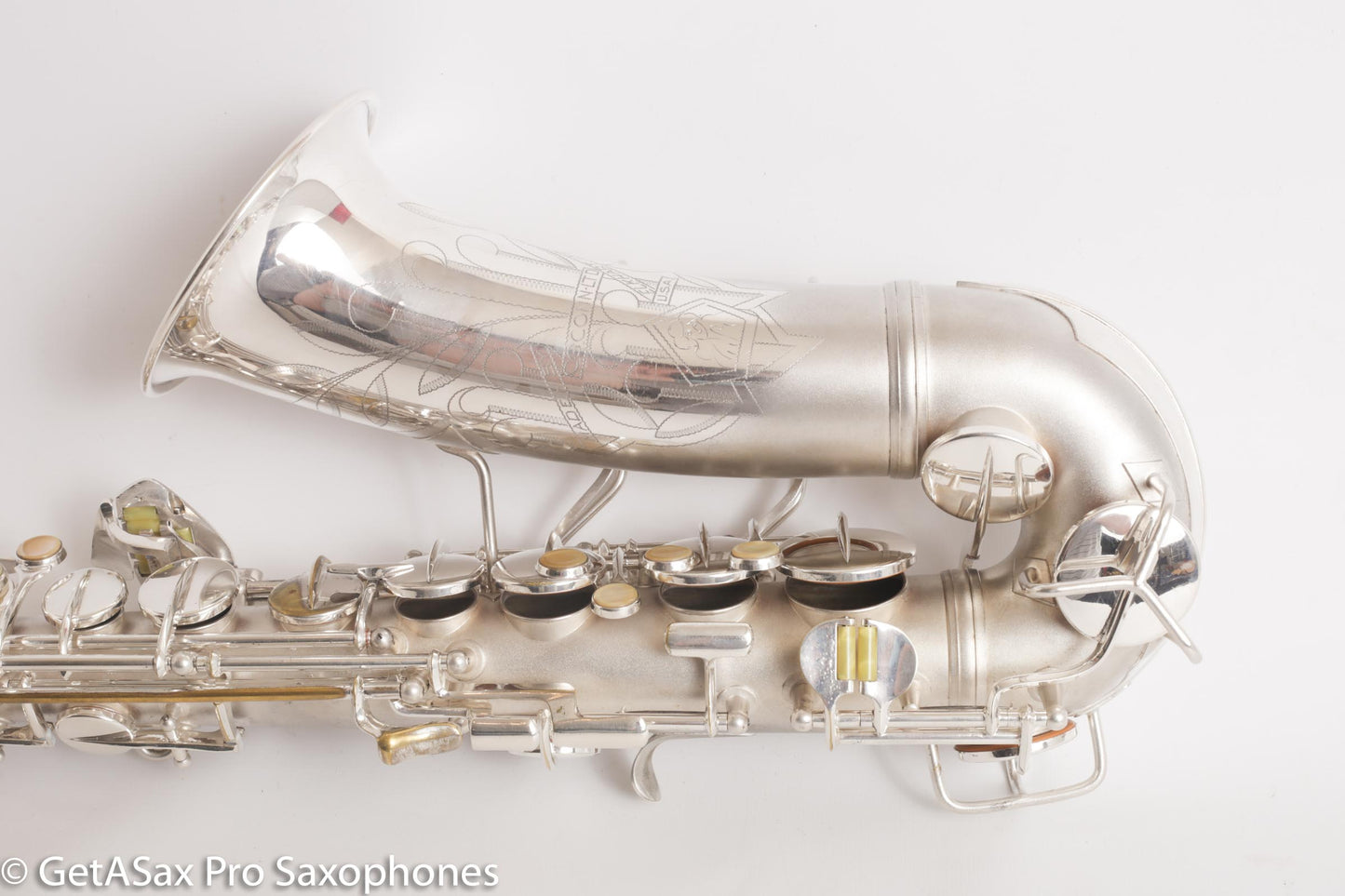 Conn 6M VIII Alto Saxophone Silver Freshly Overhauled! 312086