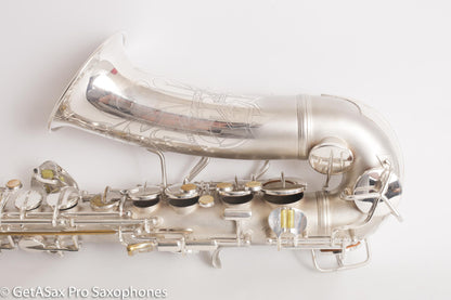 Conn 6M VIII Alto Saxophone Silver Freshly Overhauled! 312086