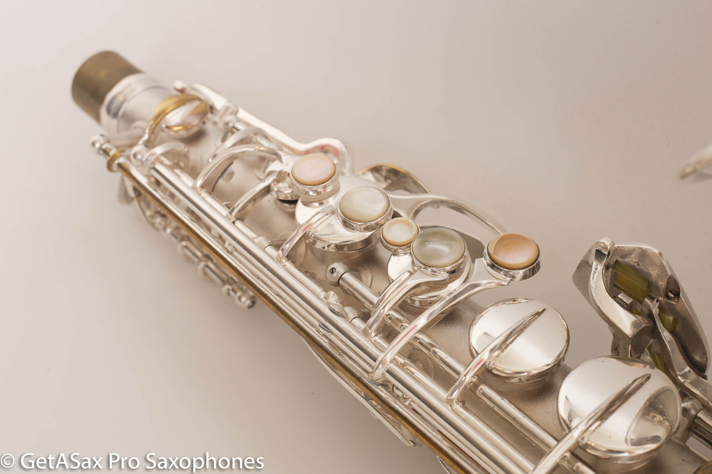 Conn 6M VIII Alto Saxophone Silver Freshly Overhauled! 312086