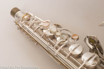 Conn 6M VIII Alto Saxophone Silver Freshly Overhauled! 312086
