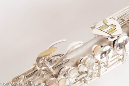 Conn 6M VIII Alto Saxophone Silver Freshly Overhauled! 312086