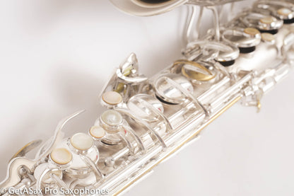 Conn 6M VIII Alto Saxophone Silver Freshly Overhauled! 312086