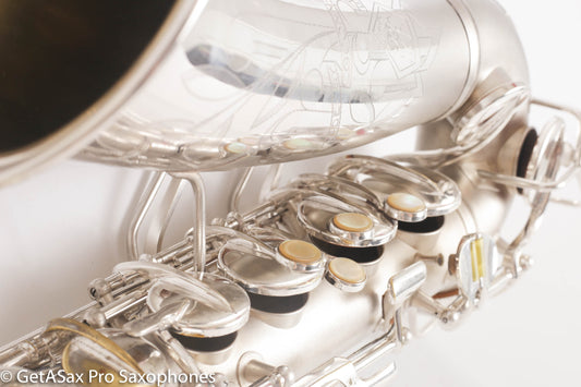 Conn 6M VIII Alto Saxophone Silver Freshly Overhauled! 312086