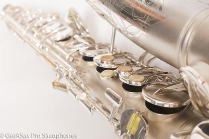 Conn 6M VIII Alto Saxophone Silver Freshly Overhauled! 312086