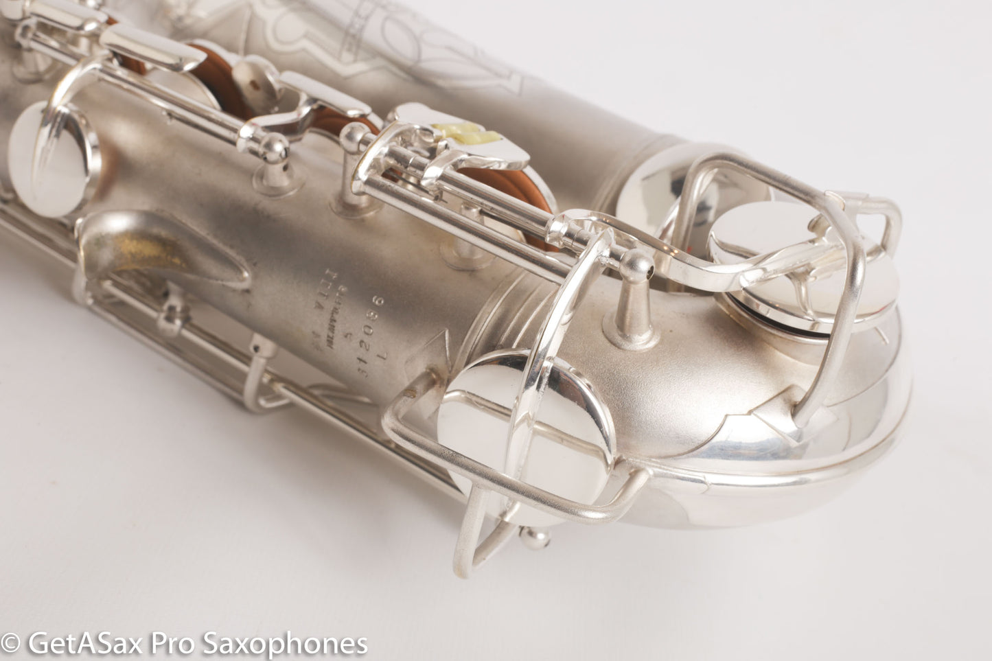 Conn 6M VIII Alto Saxophone Silver Freshly Overhauled! 312086