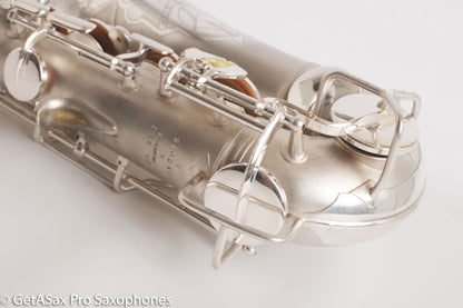 Conn 6M VIII Alto Saxophone Silver Freshly Overhauled! 312086