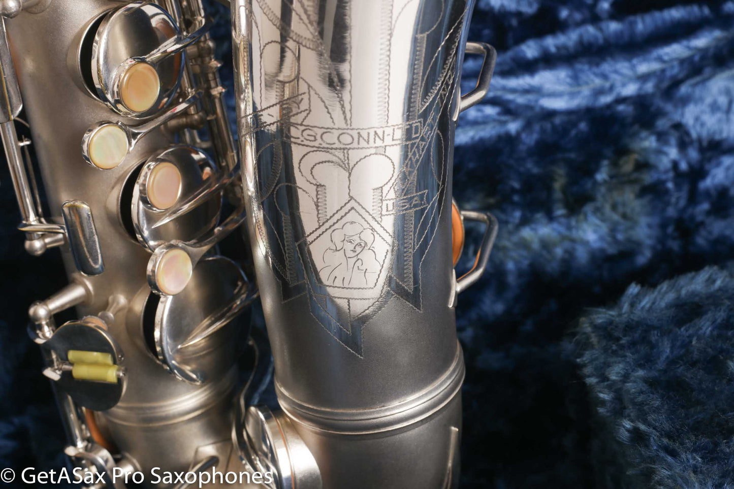 Conn 6M VIII Alto Saxophone Silver Freshly Overhauled! 312086