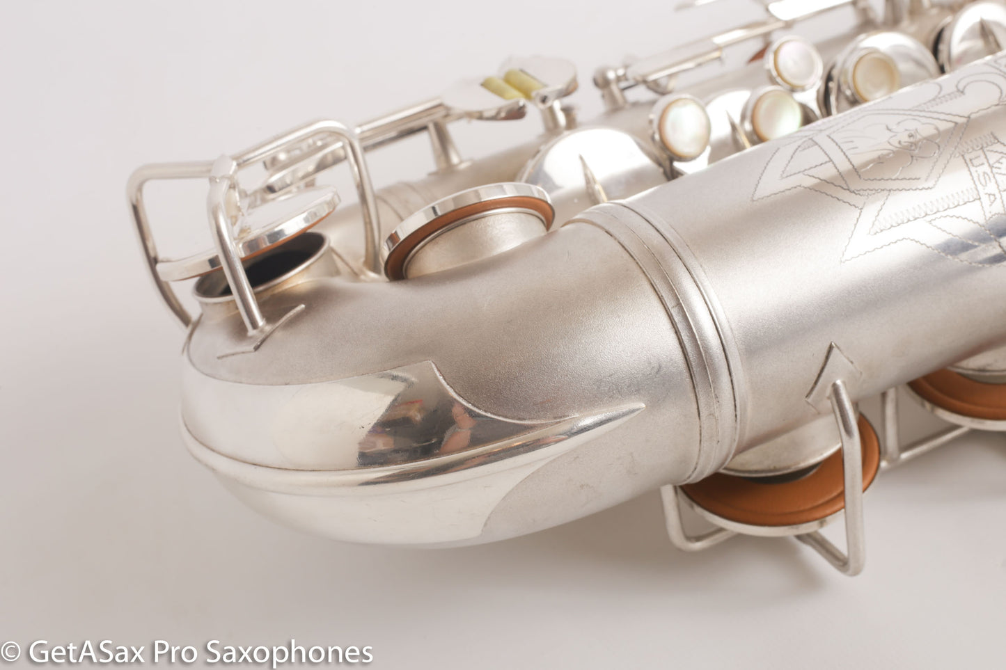 Conn 6M VIII Alto Saxophone Silver Freshly Overhauled! 312086