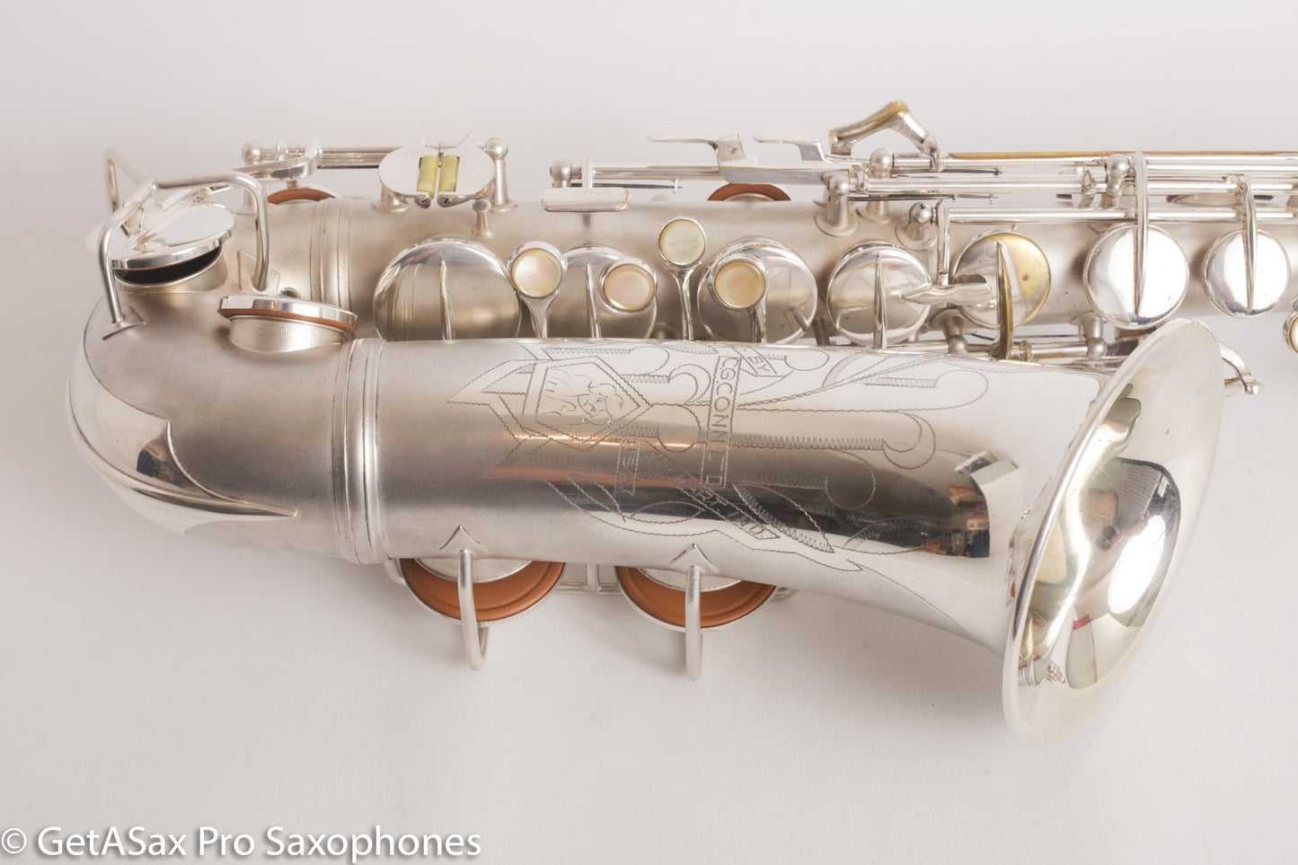 Conn 6M VIII Alto Saxophone Silver Freshly Overhauled! 312086