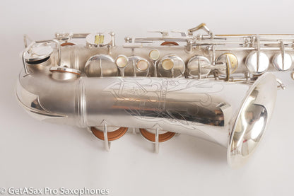 Conn 6M VIII Alto Saxophone Silver Freshly Overhauled! 312086