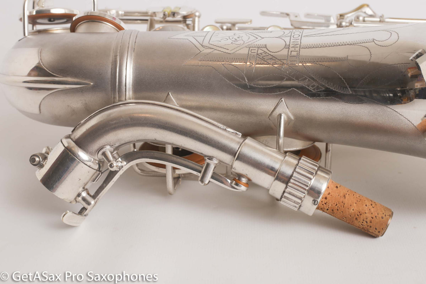 Conn 6M VIII Alto Saxophone Silver Freshly Overhauled! 312086