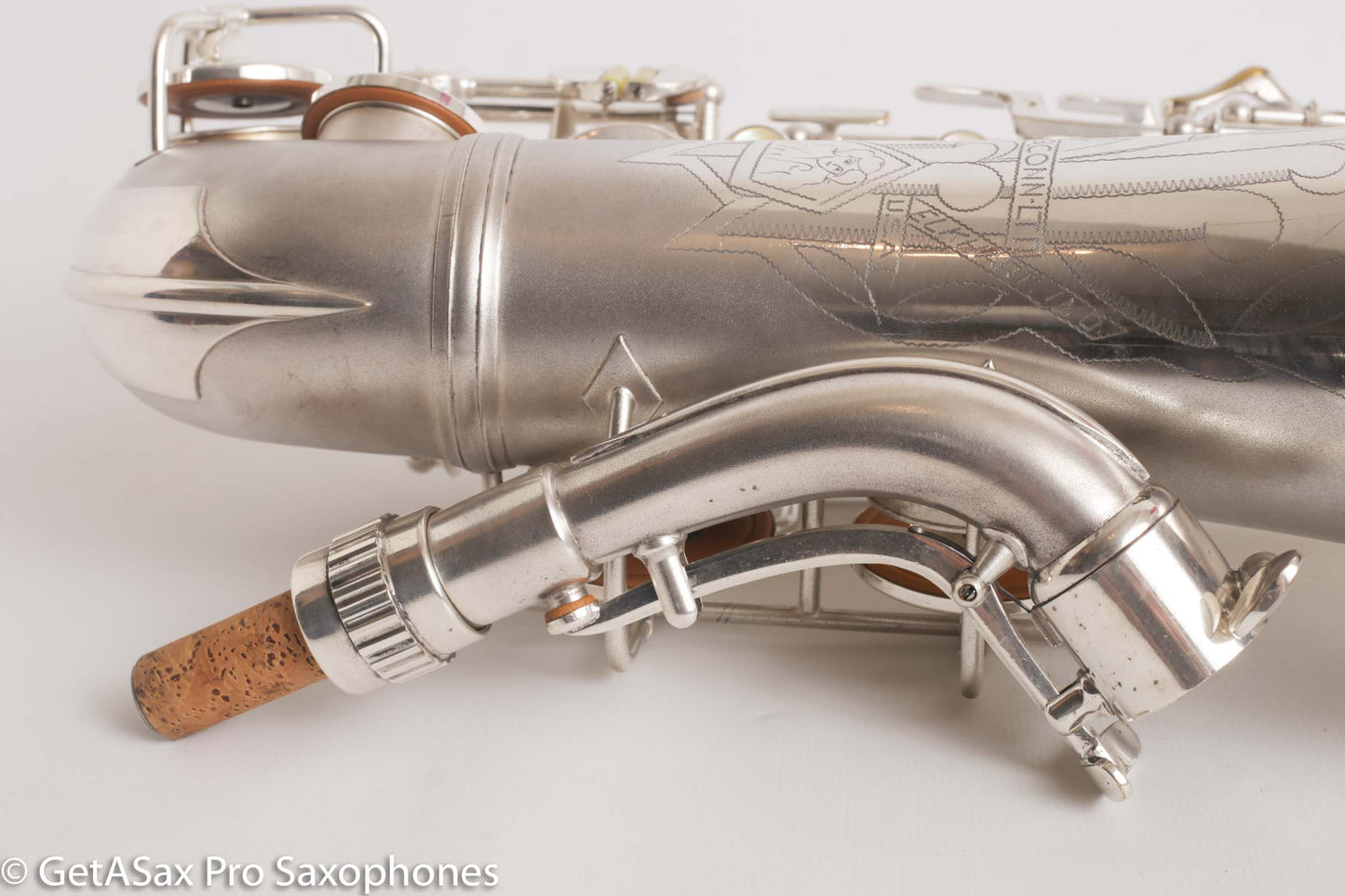 Conn 6M VIII Alto Saxophone Silver Freshly Overhauled! 312086