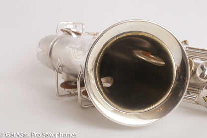 Conn 6M VIII Alto Saxophone Silver Freshly Overhauled! 312086