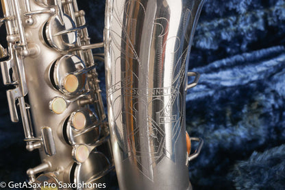 Conn 6M VIII Alto Saxophone Silver Freshly Overhauled! 312086